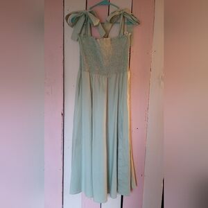 SHEIN Tie Knot Strap Dress